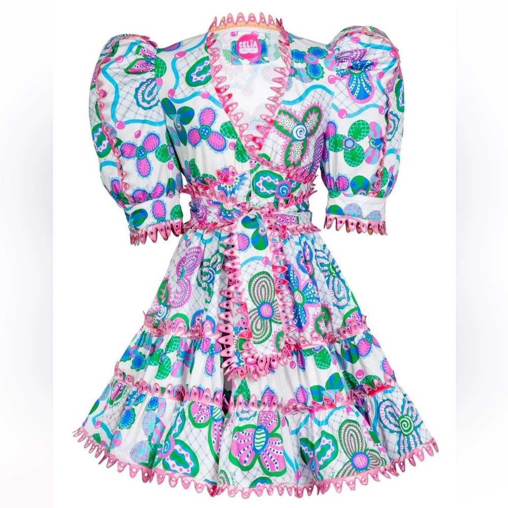 CeliaB Hayley Dress White Small 2024
